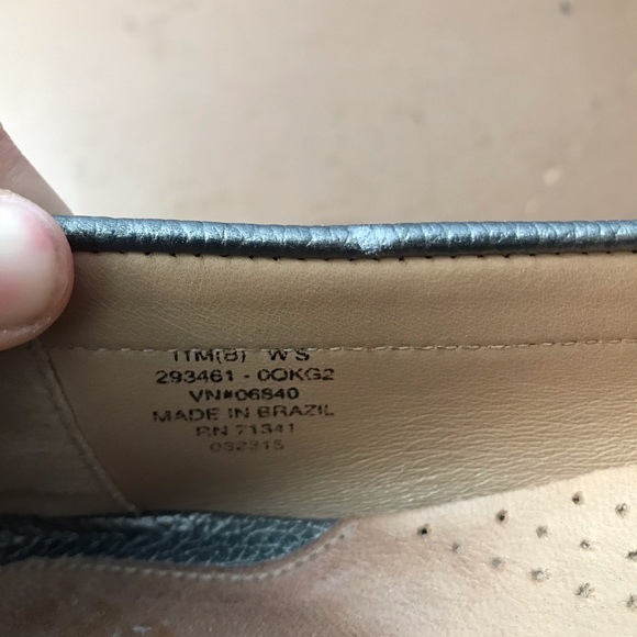 L.L.Bean • Metallic Driving Loafers - Picture 6 of 6